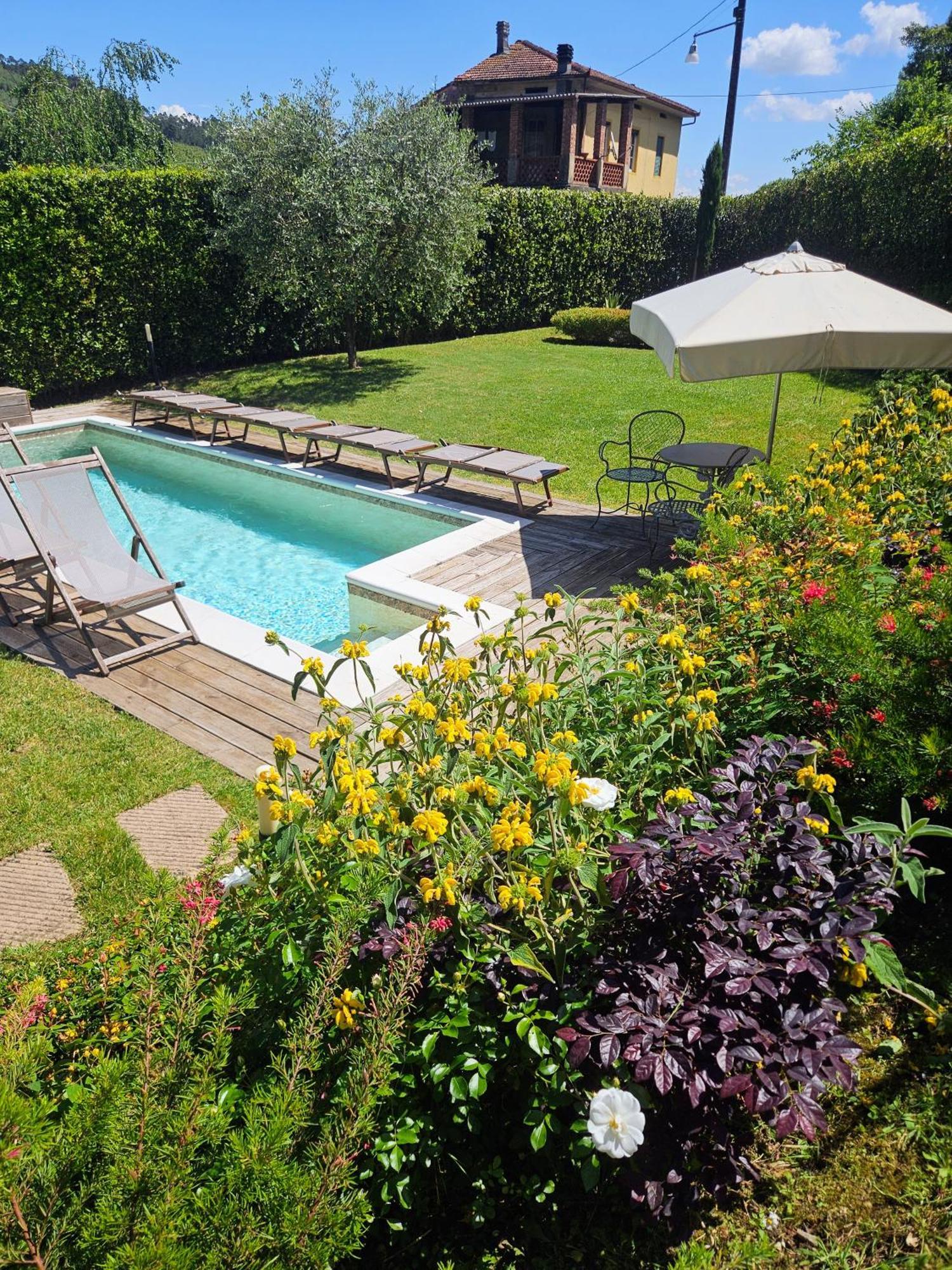 Villa Casa Locci à Capannori Extérieur photo